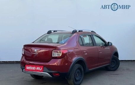 Renault Logan II, 2019 год, 870 000 рублей, 8 фотография