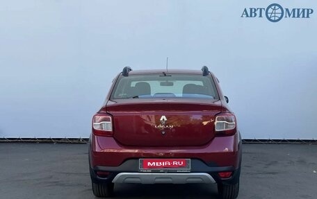 Renault Logan II, 2019 год, 870 000 рублей, 7 фотография