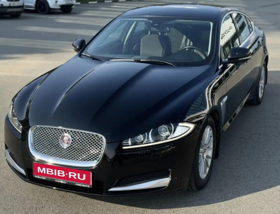 Jaguar XF I рестайлинг, 2014 год, 1 350 000 рублей, 1 фотография
