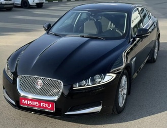 Jaguar XF I рестайлинг, 2014 год, 1 350 000 рублей, 1 фотография