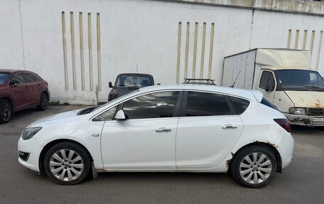 Opel Astra J, 2013 год, 420 000 рублей, 3 фотография