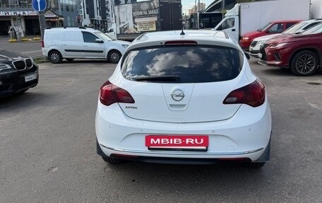 Opel Astra J, 2013 год, 420 000 рублей, 4 фотография