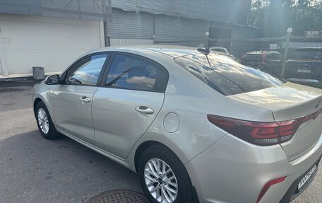 KIA Rio IV, 2018 год, 955 000 рублей, 5 фотография