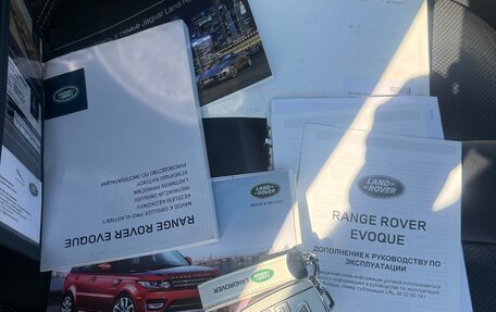 Land Rover Range Rover Evoque I, 2013 год, 2 150 000 рублей, 30 фотография
