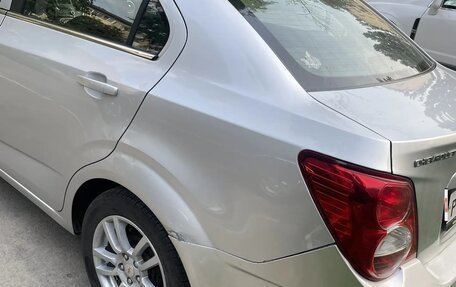 Chevrolet Aveo III, 2012 год, 480 000 рублей, 4 фотография