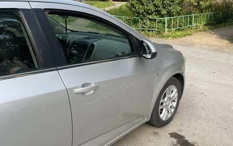 Chevrolet Aveo III, 2012 год, 480 000 рублей, 2 фотография