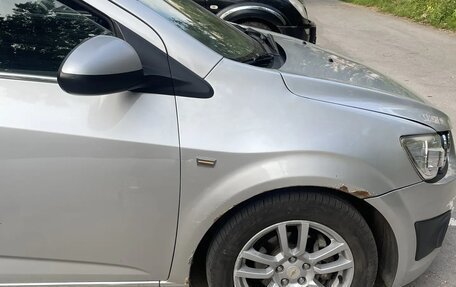 Chevrolet Aveo III, 2012 год, 480 000 рублей, 3 фотография