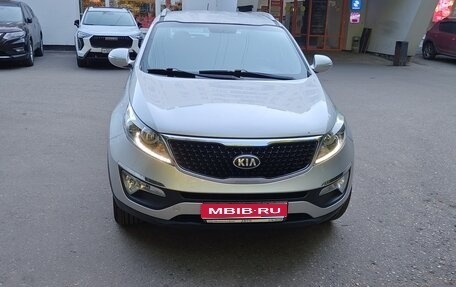 KIA Sportage III, 2015 год, 1 300 000 рублей, 1 фотография