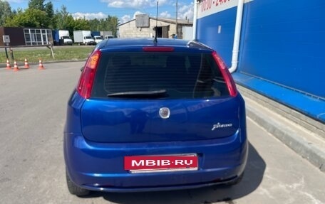Fiat Punto III Punto Evo рестайлинг, 2007 год, 199 000 рублей, 3 фотография
