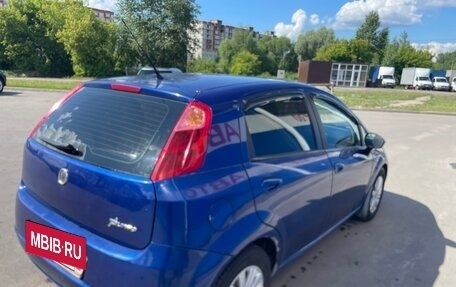 Fiat Punto III Punto Evo рестайлинг, 2007 год, 199 000 рублей, 4 фотография