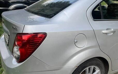 Chevrolet Aveo III, 2012 год, 480 000 рублей, 5 фотография