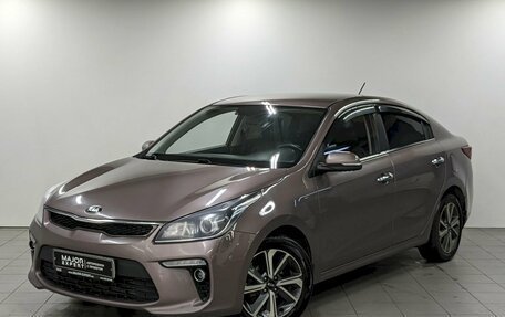 KIA Rio IV, 2018 год, 1 350 000 рублей, 1 фотография