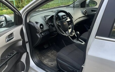 Chevrolet Aveo III, 2012 год, 480 000 рублей, 9 фотография