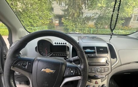 Chevrolet Aveo III, 2012 год, 480 000 рублей, 10 фотография