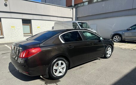 Peugeot 508 II, 2012 год, 850 000 рублей, 6 фотография