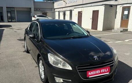 Peugeot 508 II, 2012 год, 850 000 рублей, 3 фотография