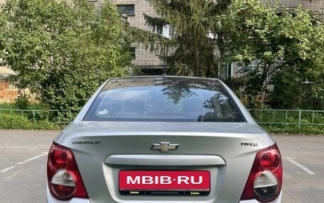 Chevrolet Aveo III, 2012 год, 480 000 рублей, 7 фотография