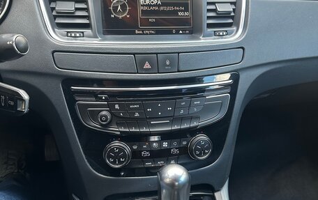 Peugeot 508 II, 2012 год, 850 000 рублей, 15 фотография