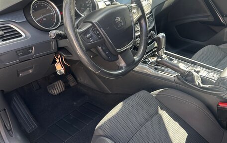 Peugeot 508 II, 2012 год, 850 000 рублей, 9 фотография