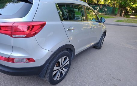 KIA Sportage III, 2015 год, 1 300 000 рублей, 3 фотография