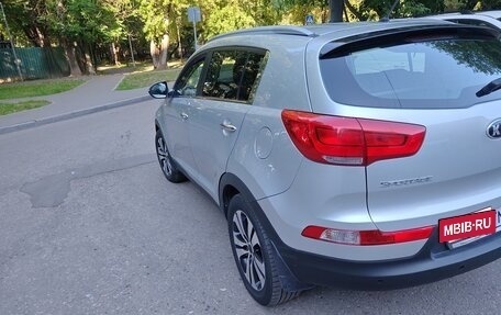 KIA Sportage III, 2015 год, 1 300 000 рублей, 5 фотография