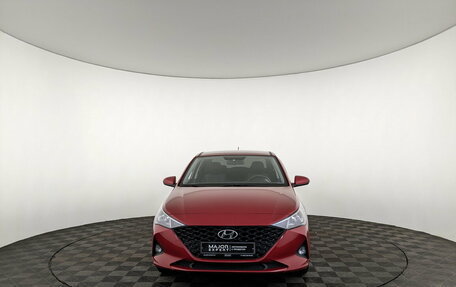 Hyundai Solaris II рестайлинг, 2021 год, 1 650 000 рублей, 2 фотография