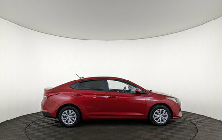 Hyundai Solaris II рестайлинг, 2021 год, 1 650 000 рублей, 4 фотография
