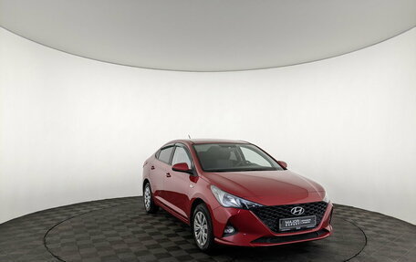 Hyundai Solaris II рестайлинг, 2021 год, 1 650 000 рублей, 3 фотография