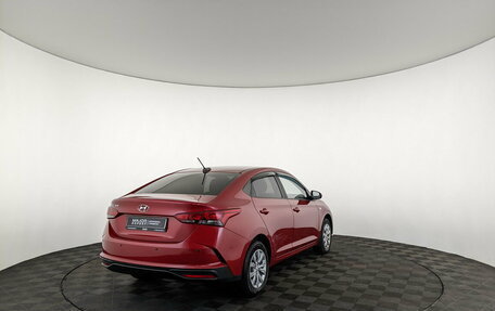Hyundai Solaris II рестайлинг, 2021 год, 1 650 000 рублей, 5 фотография