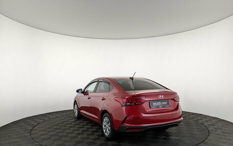 Hyundai Solaris II рестайлинг, 2021 год, 1 650 000 рублей, 7 фотография