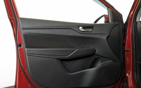 Hyundai Solaris II рестайлинг, 2021 год, 1 650 000 рублей, 19 фотография