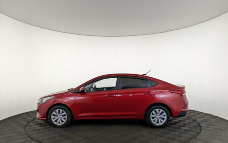 Hyundai Solaris II рестайлинг, 2021 год, 1 650 000 рублей, 8 фотография