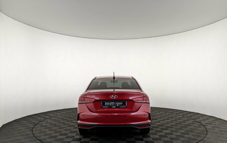 Hyundai Solaris II рестайлинг, 2021 год, 1 650 000 рублей, 6 фотография