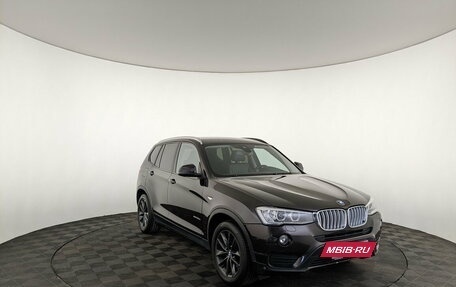 BMW X3, 2016 год, 3 100 000 рублей, 3 фотография
