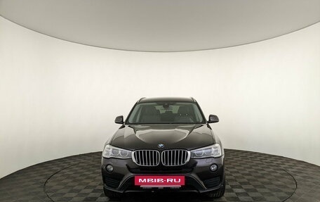 BMW X3, 2016 год, 3 100 000 рублей, 2 фотография