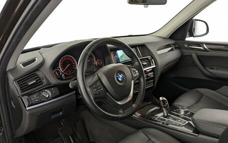 BMW X3, 2016 год, 3 100 000 рублей, 16 фотография