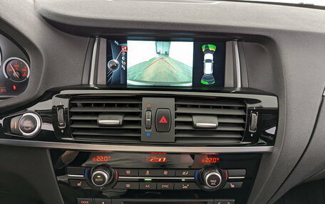 BMW X3, 2016 год, 3 100 000 рублей, 15 фотография
