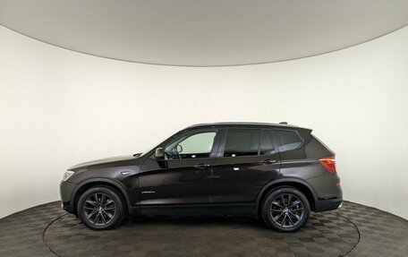 BMW X3, 2016 год, 3 100 000 рублей, 8 фотография