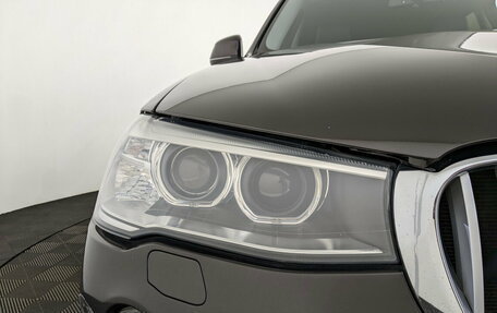 BMW X3, 2016 год, 3 100 000 рублей, 17 фотография