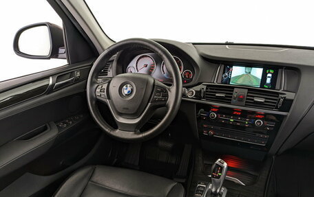 BMW X3, 2016 год, 3 100 000 рублей, 26 фотография