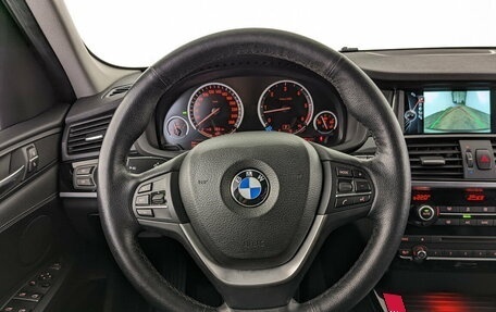 BMW X3, 2016 год, 3 100 000 рублей, 22 фотография
