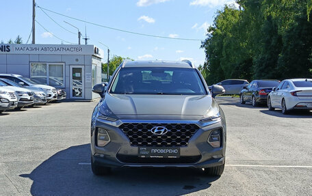 Hyundai Santa Fe IV, 2020 год, 2 820 000 рублей, 2 фотография