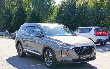 Hyundai Santa Fe IV, 2020 год, 2 820 000 рублей, 3 фотография