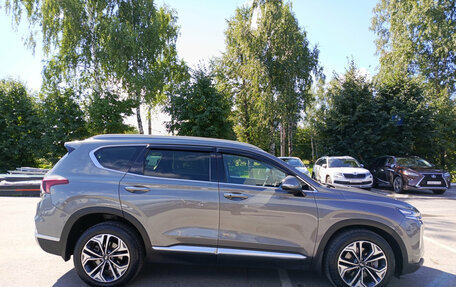 Hyundai Santa Fe IV, 2020 год, 2 820 000 рублей, 5 фотография