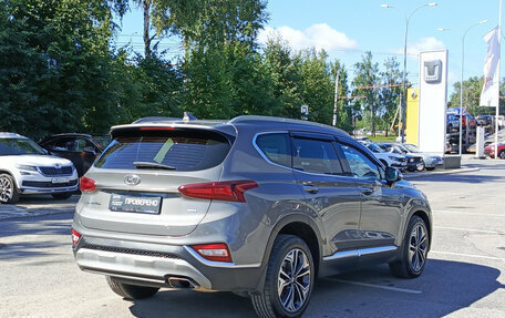 Hyundai Santa Fe IV, 2020 год, 2 820 000 рублей, 6 фотография