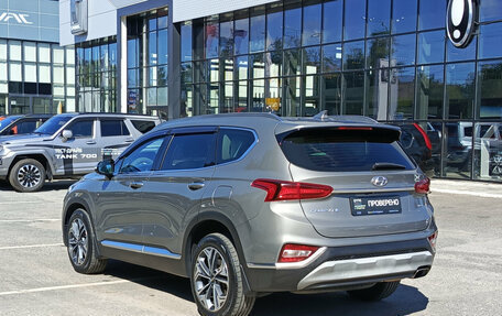 Hyundai Santa Fe IV, 2020 год, 2 820 000 рублей, 8 фотография