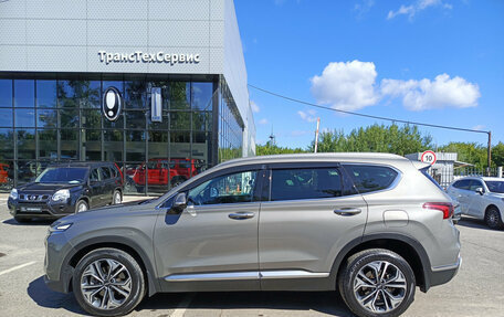Hyundai Santa Fe IV, 2020 год, 2 820 000 рублей, 10 фотография