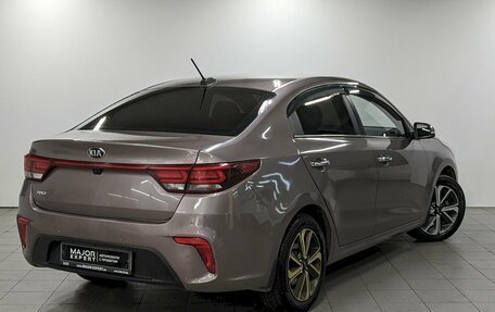 KIA Rio IV, 2018 год, 1 350 000 рублей, 5 фотография
