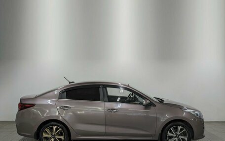 KIA Rio IV, 2018 год, 1 350 000 рублей, 4 фотография