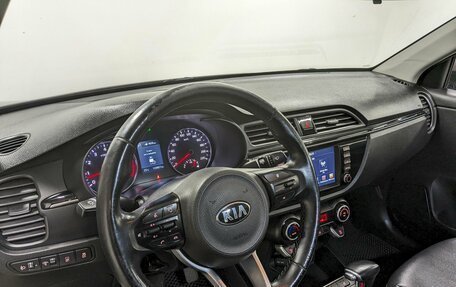 KIA Rio IV, 2018 год, 1 350 000 рублей, 13 фотография